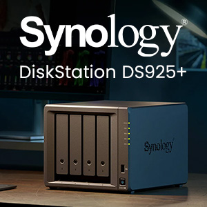 Synology DS925+: Kompaktný NAS, ktorý rastie spolu s firmou