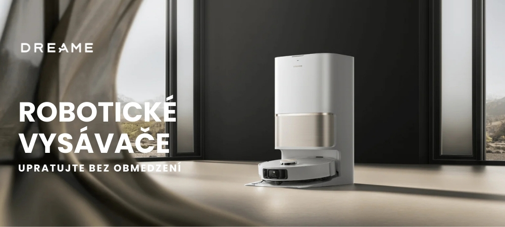 DREAME - Robotické vysávače