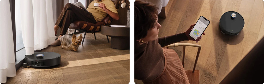 Robotické vysávače Dreame