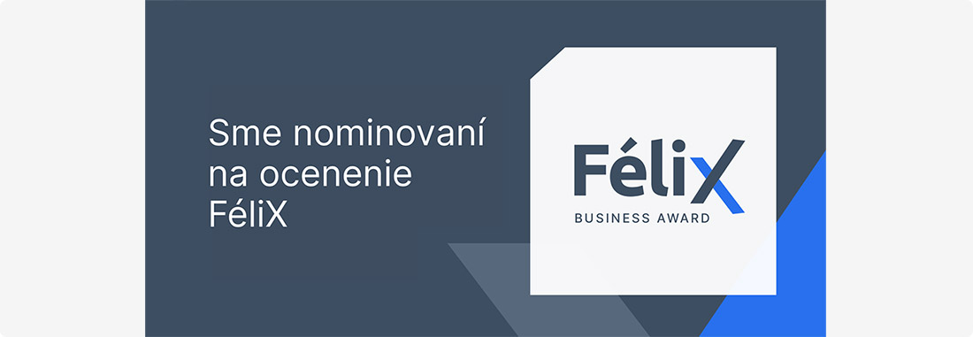 Nominácia na ocenenie FéliX 2025
