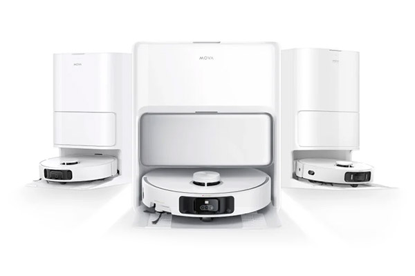 Robotické vysávače MOVA