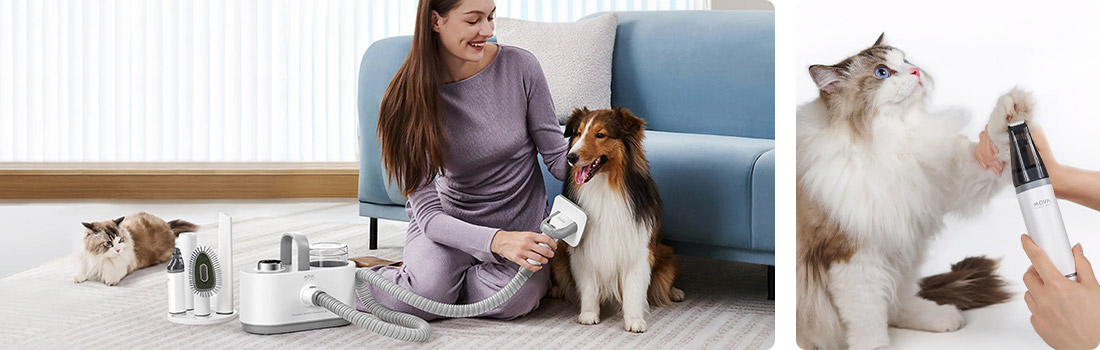 Starostlivosť o domácich miláčikov MOVA