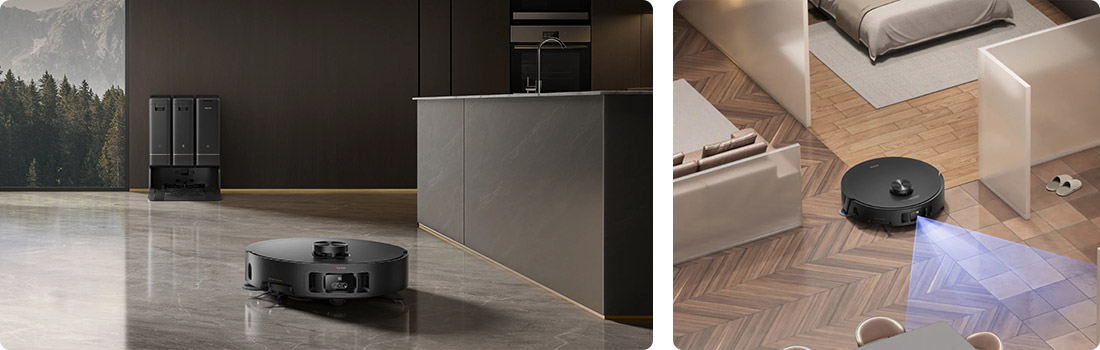 Robotické vysávače MOVA