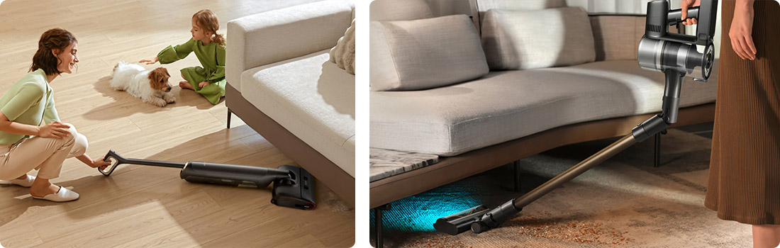 Tyčové vysávače MOVA