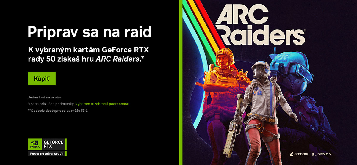 získaj hru ARC Raiders