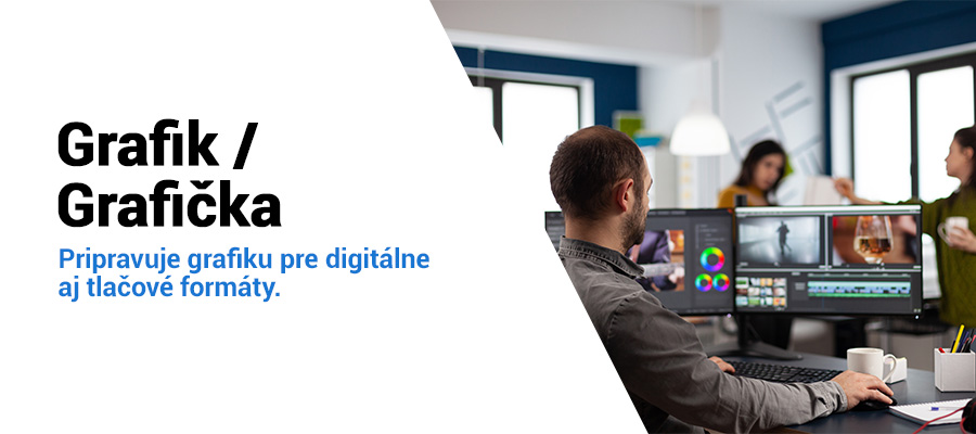 Grafik / Grafička – interný dizajnér pre online a tlačové médi