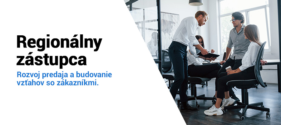 Regionálny zástupca - Bratislava