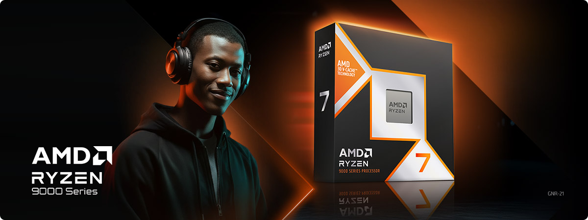 AMD Ryzen™ 9000X3D