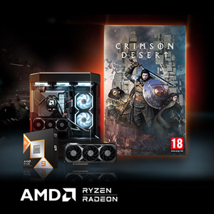 Vstúpte do hry Crimson Desert™ s AMD