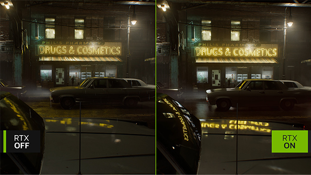 GeForce RTX™ path tracing