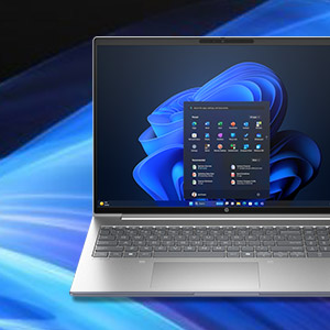 HP profesionálne notebooky s Windows 11 Pro