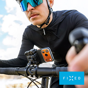 Fixed Bikee Anti-Shock: držiak na telefón, ktorý udrží krok 