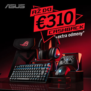 Odomknite svoj potenciál s ROG a získajte cashback až do výš