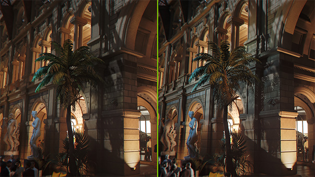 GeForce RTX™ path tracing