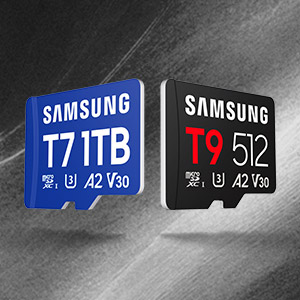 Samsung má nové microSD karty - T7 a T9!