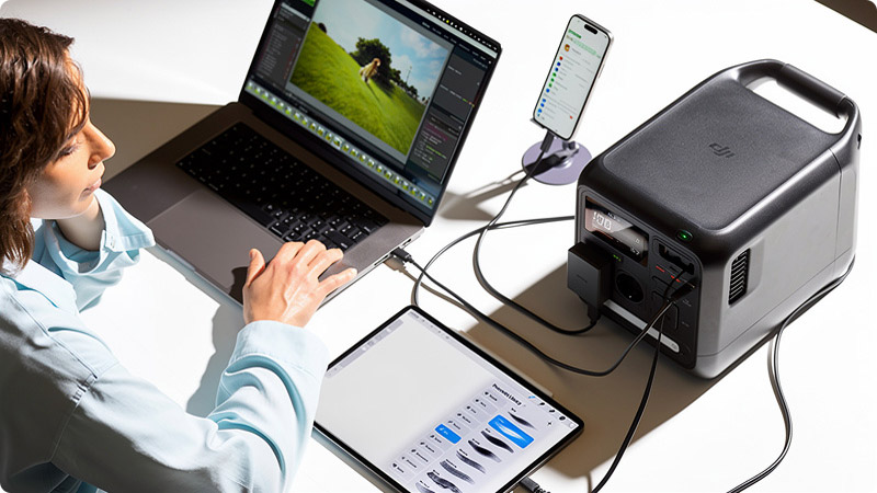 nabíjacie stanice DJI Power