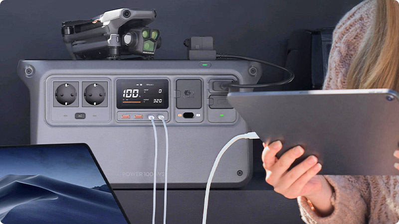 nabíjacie stanice DJI Power