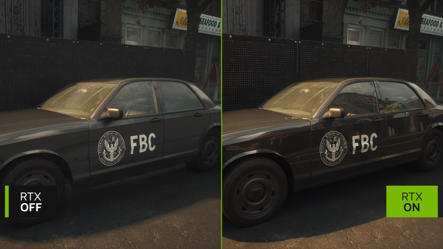GeForce RTX™ path tracing