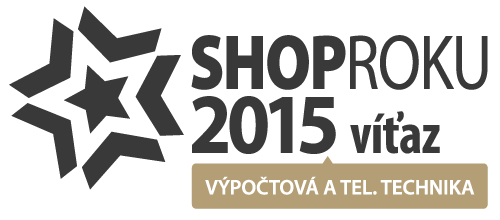 Shop Roku 2015 Víťaz Výpočtová a tel. technika