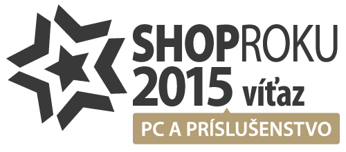 Shop Roku 2015 Víťaz PC a príslušenstvo