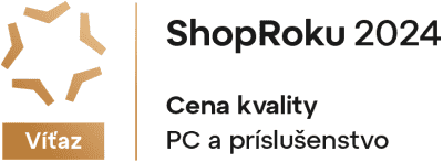 Shop Roku 2024 Víťaz PC a príslušenstvo