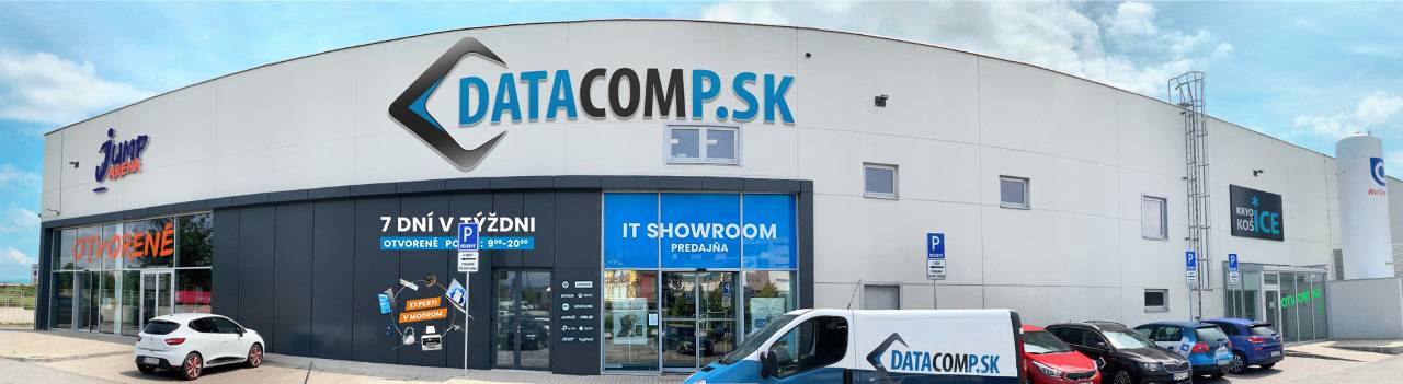 Datacomp showroom OC Optima Košice