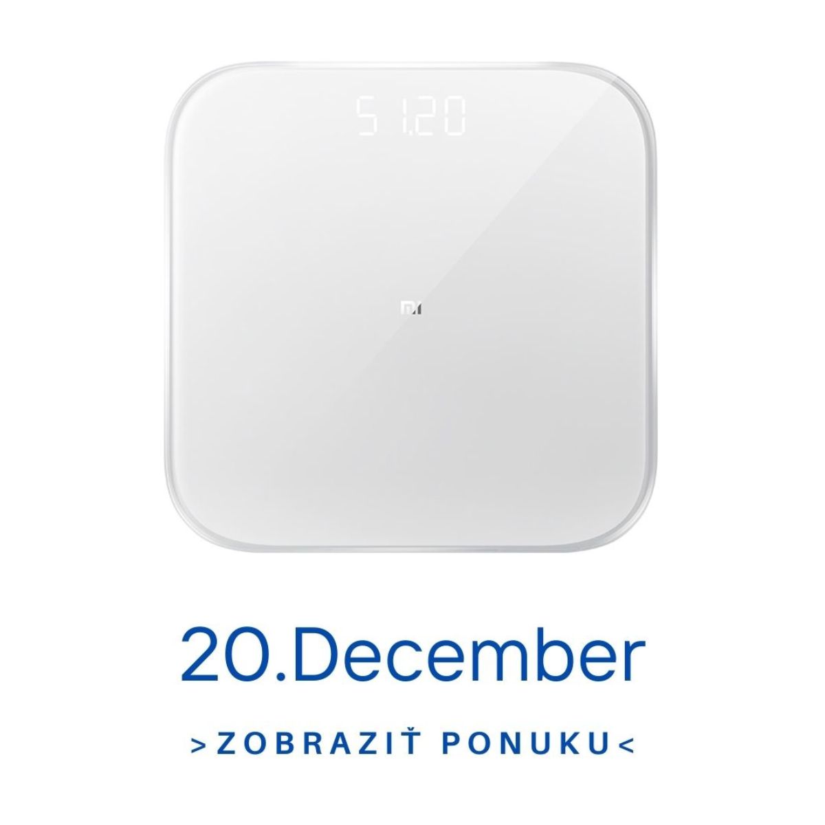 20 December - adventný kalendár - Xiaomi