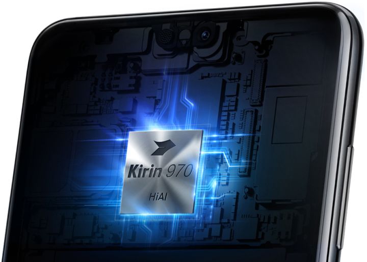 Kirin 970 CPU v Huawei P20