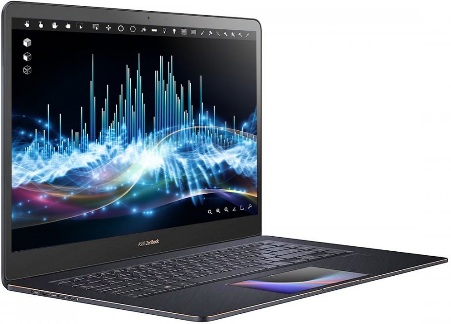 Technologia Asus ZenBook Pro 15