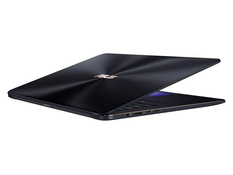 Zadná strana Asus ZenBook Pro 15