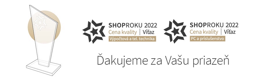 ocenenie datacomp - shop roku 2022
