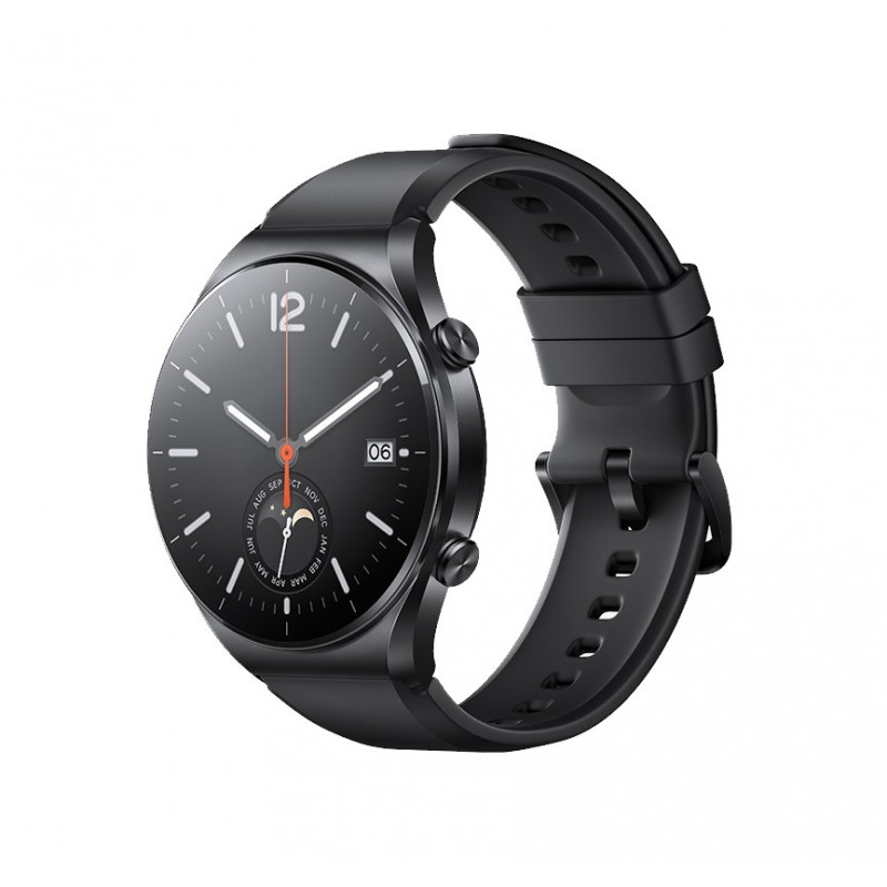 Xiaomi Watch S1 GL, inteligentné hodinky, čierne