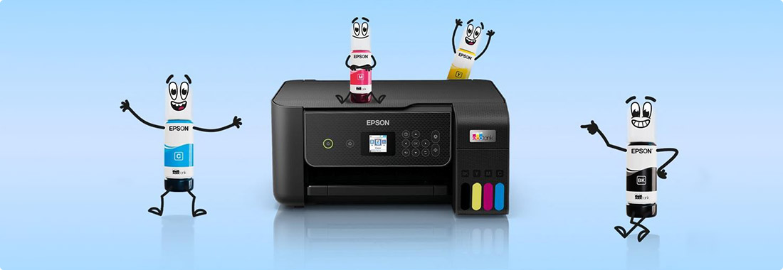 Epson EcoTank - úspora 90% nákladov