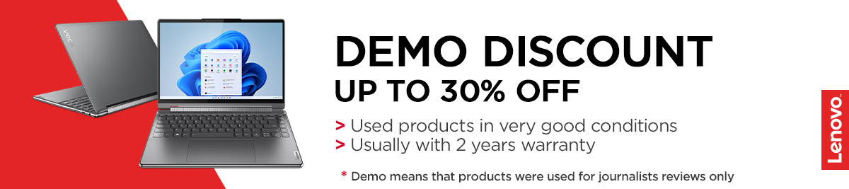 Lenovo Demo Discount