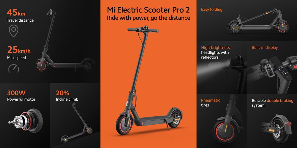 Xiaomi Scooter Pro 2