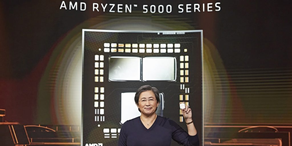 AMD Ryzen 5000 predstavenie