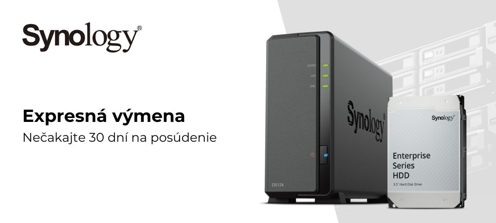 Synology expresná výmena