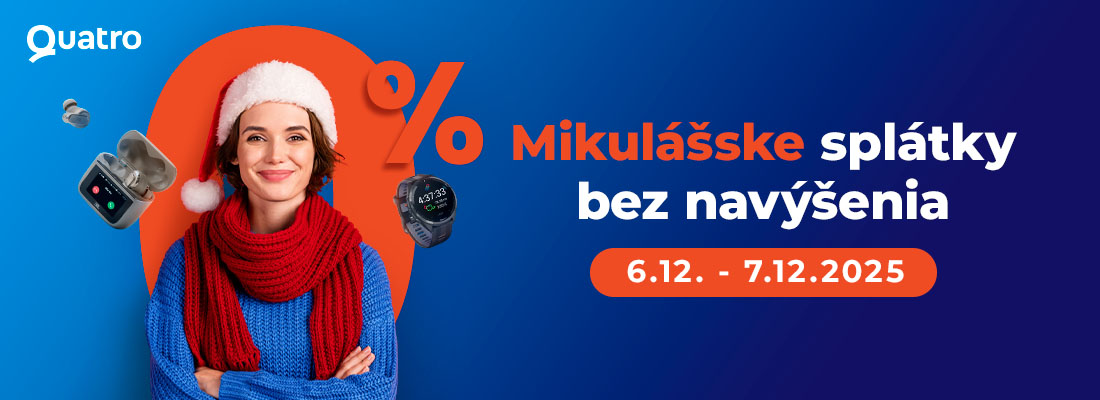 Splátky bez navýšenia