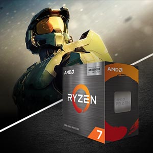AMD Ryzen™ 7 5800X3D - najrýchlejší herný procesor