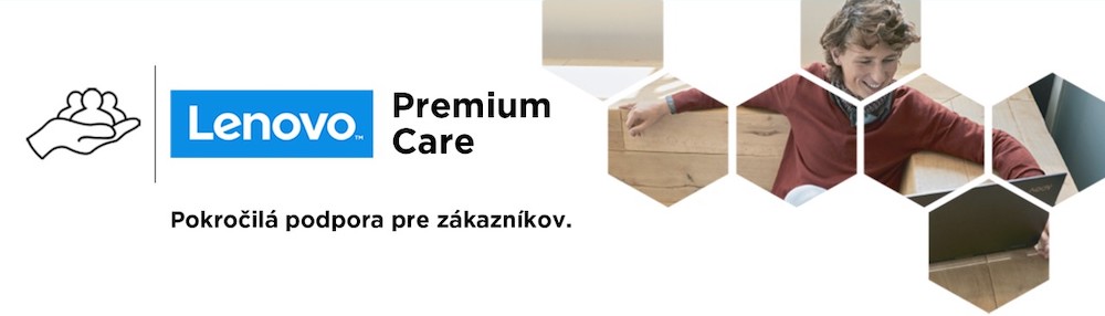 Lenovo Premium Care na 3 mesiace zdarma