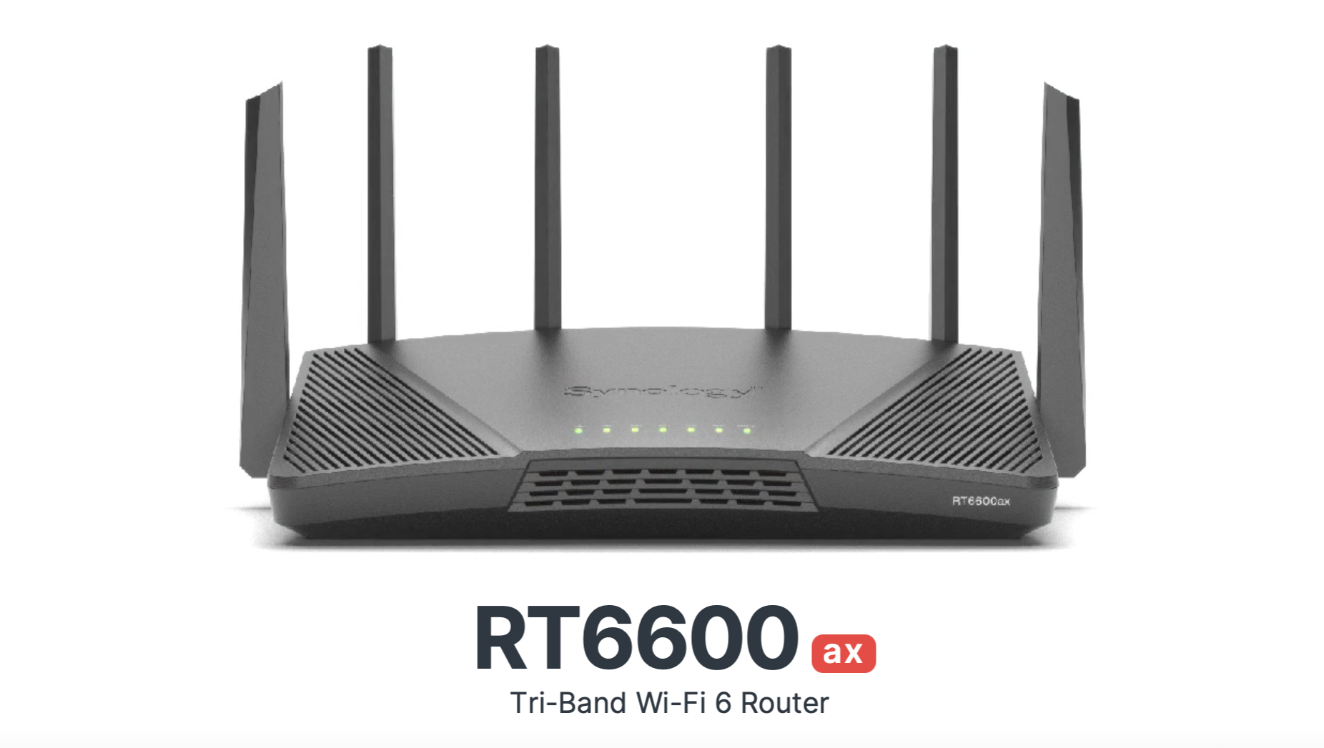 Synology výkonný Wi-Fi router RT6600ax