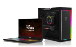systémy poháňané grafickými kartami AMD Radeon™