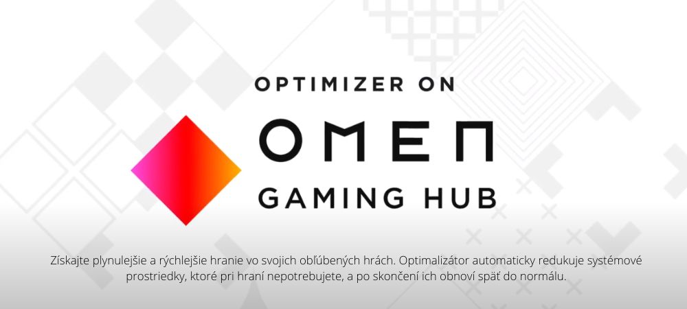 Herné centrum OMEN Gaming Hub pre Victus by HP