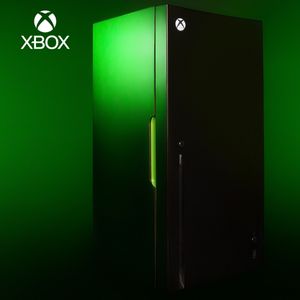 Štýlová chladnička Xbox Mini Fridge od Microsoftu