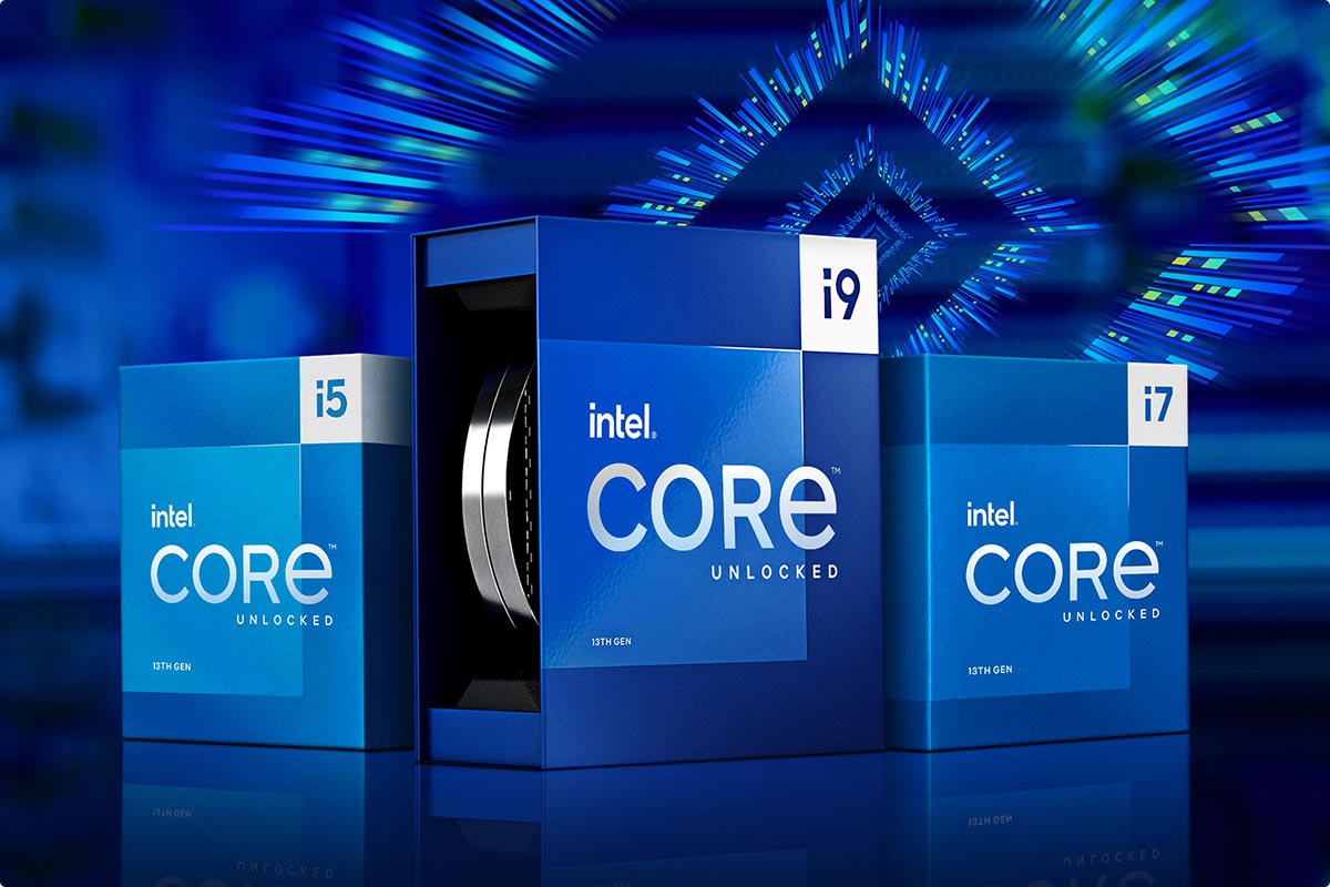 13. generácia Intel Core desktopových procesorov