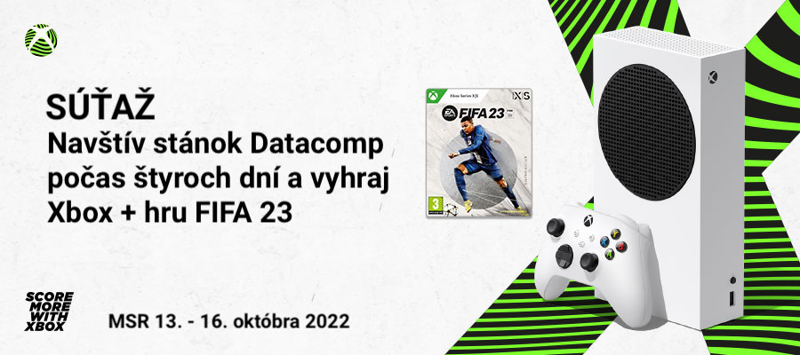Vyhraj Xbox+hru FIFA23 na MSR 2022