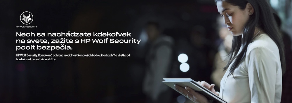  notebook HP ProBook 450 je chránený aplikáciou HP Wolf Security