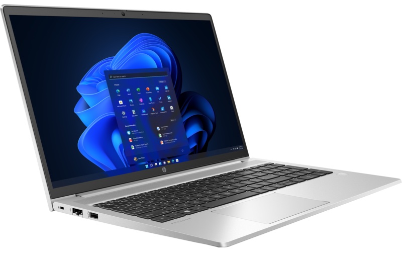  notebook HP ProBook 450 ma odolnú klávesnicu voči poliatiu