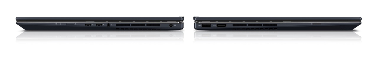 Asus Zenbook Pro 15 Flip konektivita