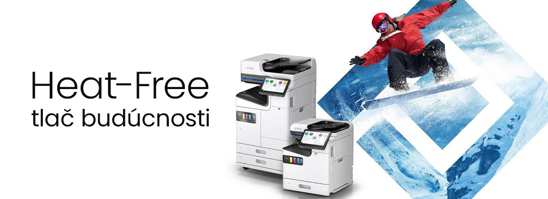EPSON technológioa Heat-Free